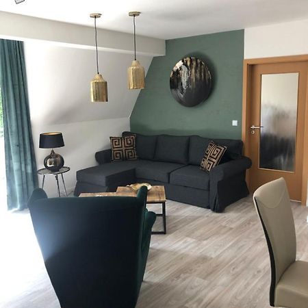 Ferienwohnung Wohnen Am Solbad III Bad Salzungen Exterior foto