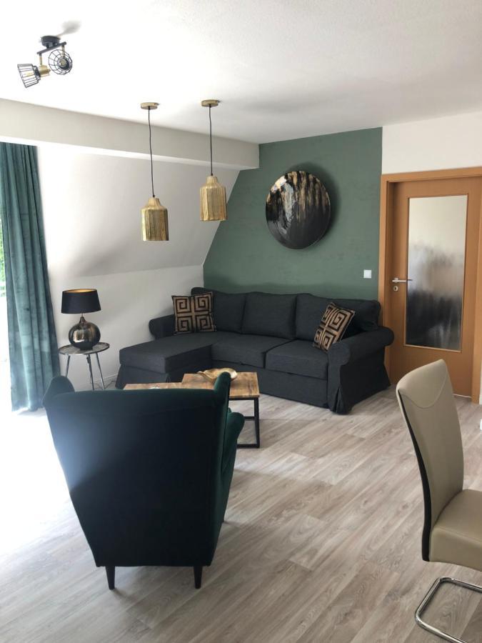 Ferienwohnung Wohnen Am Solbad III Bad Salzungen Exterior foto